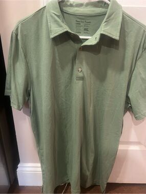 Fresh clean threads polo size large- new without tags
